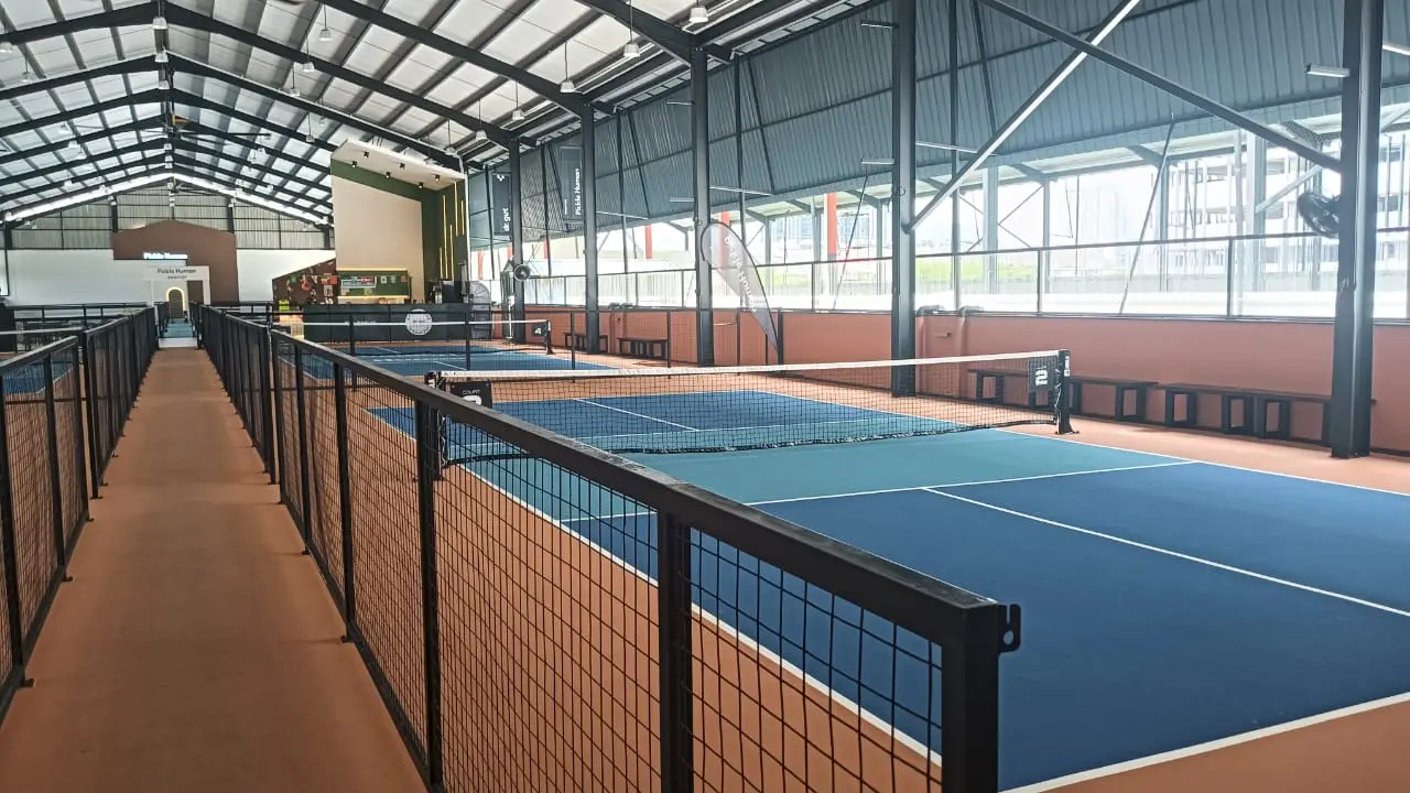 Pickleball at Audio Haus